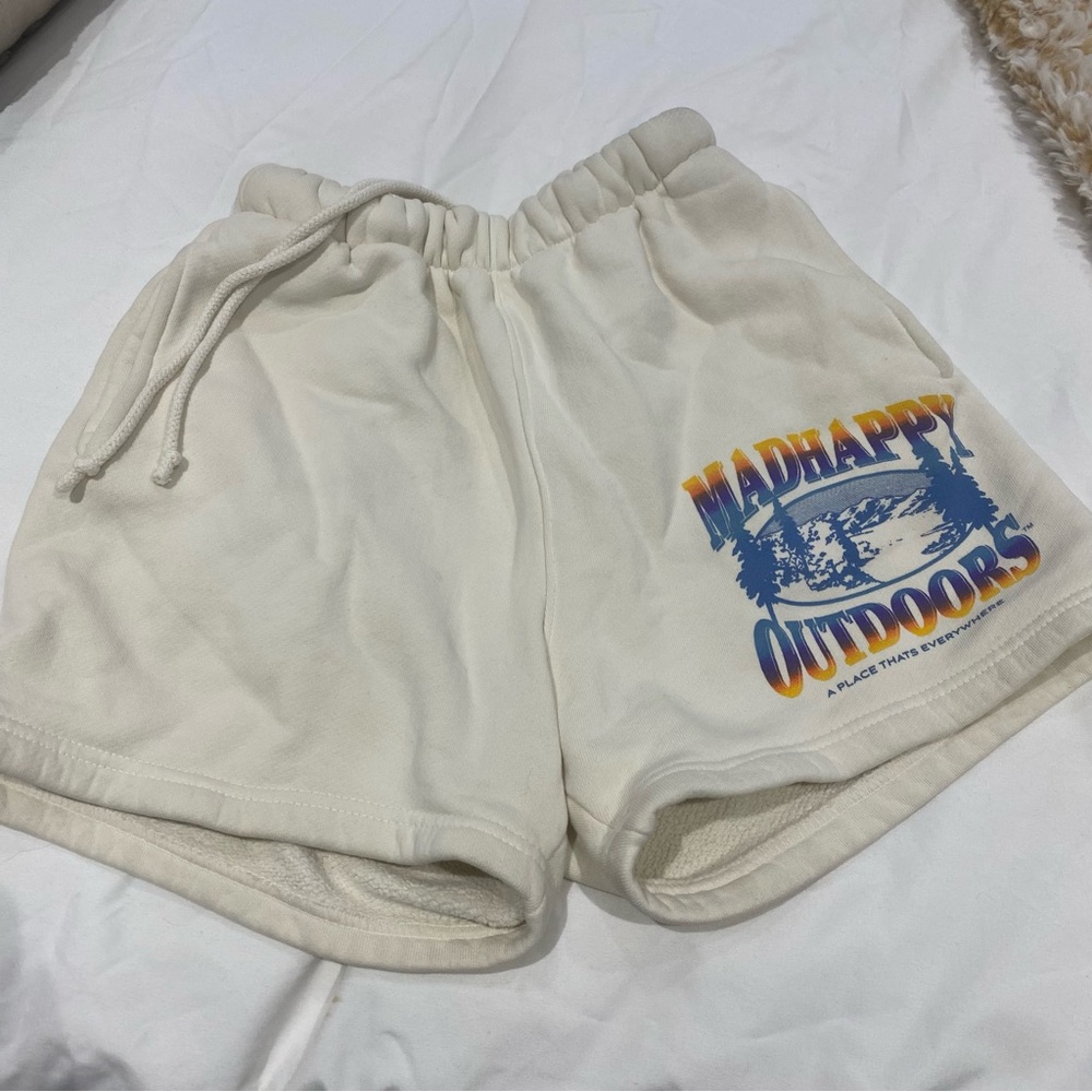 Madhappy sweat short from outdoor collection